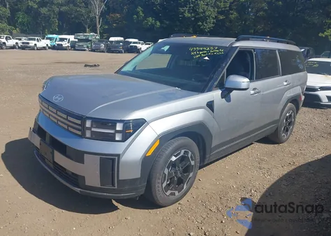 2024 Hyundai Santa Fe Sel из США, поврежденный, VIN 5NMP24GL8RH026410